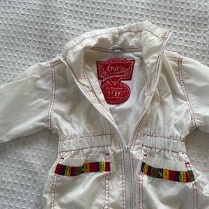 Vintage 90's Guess Toddler Wind Breaker Size 3T